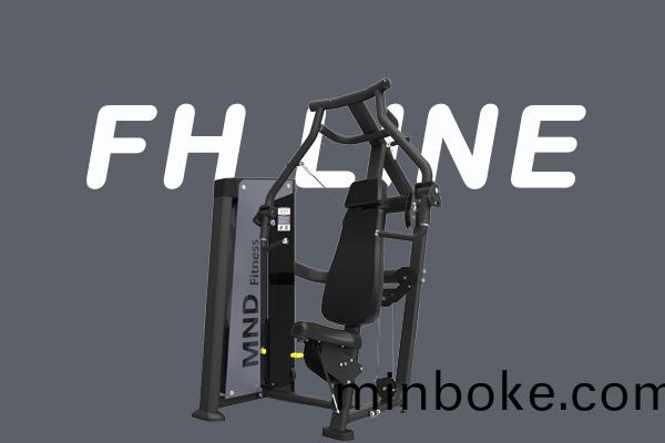 Iso-lateral Chest Press